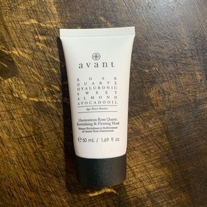 avant Rose Quartz Hyaluronic Sweet Almond Mask